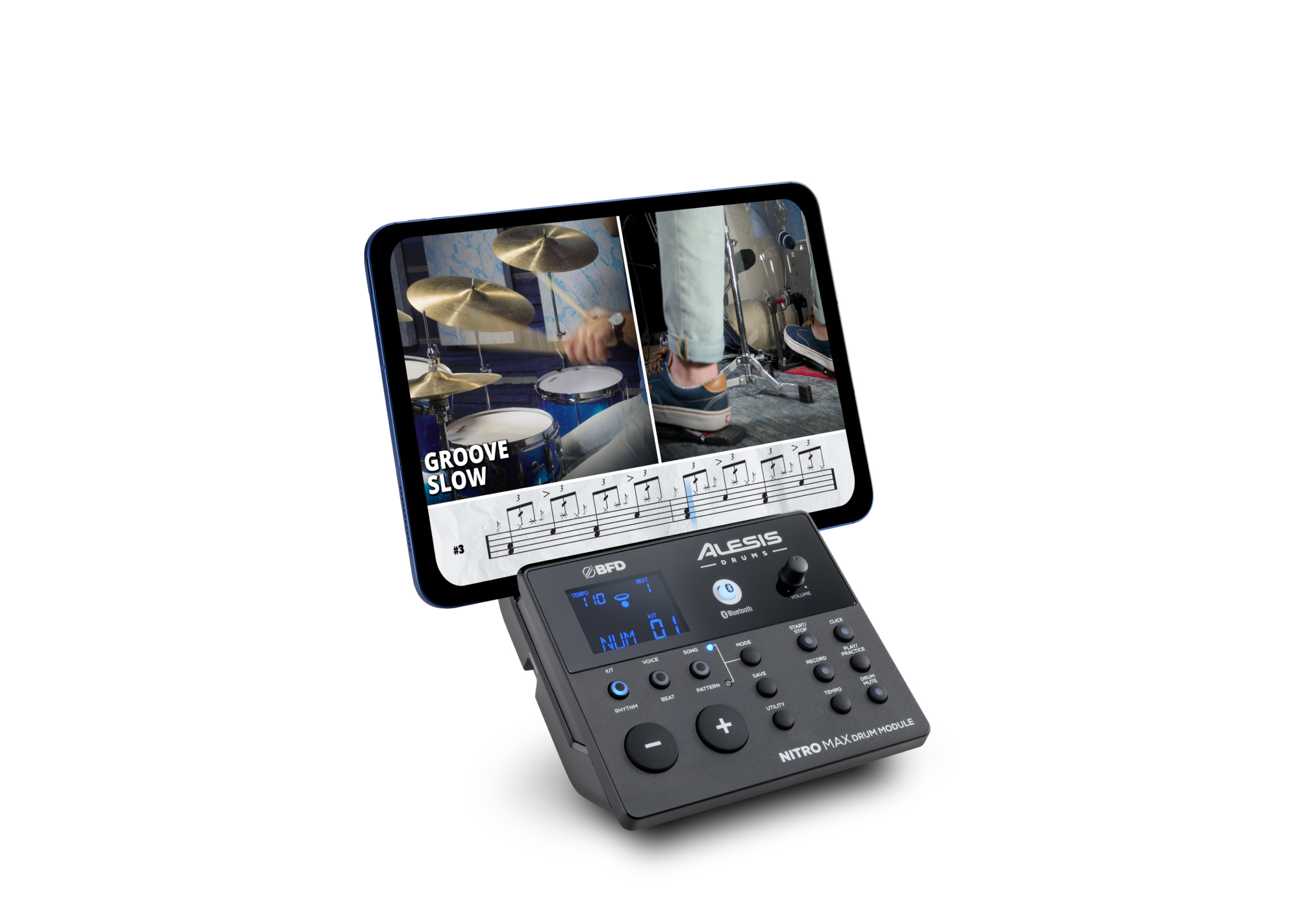 製品情報：Nitro Max Kit：Alesis